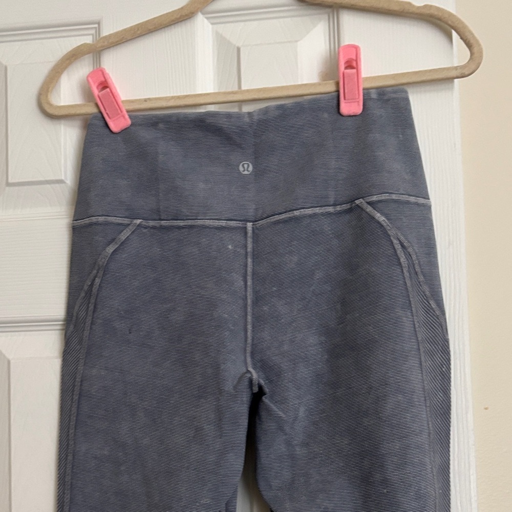 lululemon athletica women’s Blue Leggings